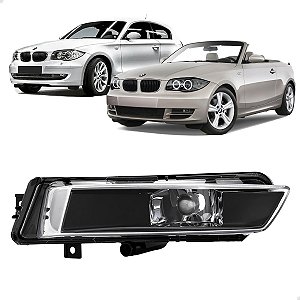 Farol Milha Dianteiro BMW 118i 120i 2005 2006 2007 2008 2009 2010 2011 Esquerdo Motorista Novo 63177181287