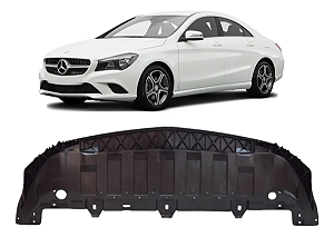 Protetor Carter Defletor Mercedes Cla200 Cla250 Cla300 300 2014 2015 2016 A1178850036