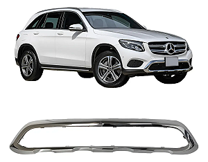 Friso Acabamento Grade Inferior Parachoque Dianteiro Mercedes Glc250 2016 2017 2018 A2538851625