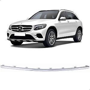 Friso Spoiler Inferior Dianteiro Glc43 AMg Glc250 2016 2017 2018 2019 A2538852600