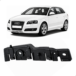 Guia Parachoque Dianteiro Audi A3 2009 2010 2011 2012 Esquerdo Motorista 8P0807183
