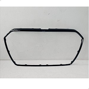 Friso Moldura Grade Superior Black Piano Audi A1 2016 2017 2018 8XA853651B
