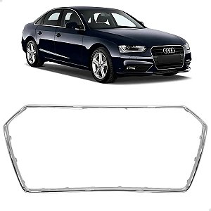 Friso Grade Moldura Cromada Audi A4 2013 2014 2015 2016 Novo