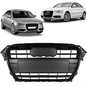 Grade Superior Parachoque Dianteiro Friso Black Piano Audi A4 2013 2014 2015 2016 8K0853651EVMZ