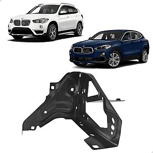 Suporte Inferior Farol BMW X1 X2 2016 17 19 2022 Motorista