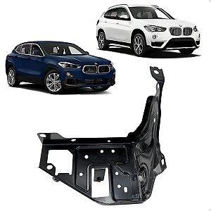 Suporte Inferior Farol BMW X1 X2 2016 2017 2018 2019 2021 2022 Direito 51647342502 Novo