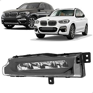 Farol Milha Led Dianteiro BMW X3 M40i 2019 2020 2021 Esquerdo Motorista 63179492771 Novo