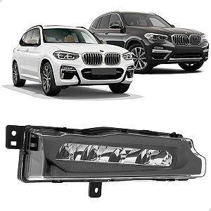 Farol Milha Led Dianteiro BMW X3 M40i 2019 2020 2021 63179492772 Direito Novo