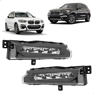 Farol Milha Led Dianteiro BMW X3 M40i 2019 20 2021 Par Novo