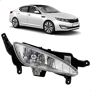 Farol Milha Auxiliar Neblina Dianteiro Optima 2011 2012 2013 Direito Passageiro 922022T010 Novo