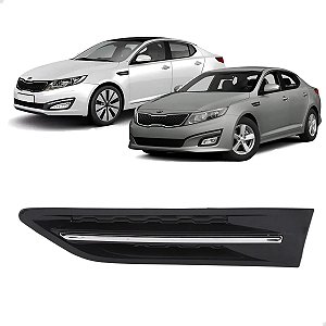 Friso Moldura Paralama Dianteiro Optima 2011 2012 2013 2014 2015 2016 Esquerdo Motorista