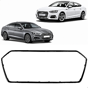 Friso Moldura Black Piano Grade Superior Audi A5 2017 2018 2019