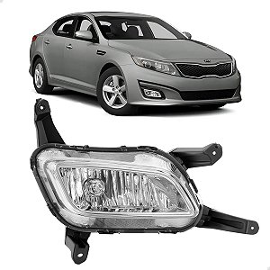 Farol Milha Auxiliar Dianteiro Optima 2014 2015 2016 Esquerdo Motorista 922012T500 Novo