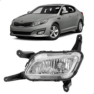 Farol Milha Auxiliar Dianteiro Optima 2014 2015 2016 Esquerdo Motorista 922012T500 Novo