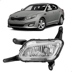 Farol Milha Auxiliar Dianteiro Optima 2014 2015 2016 Direito Passageiro 922022T500 Novo