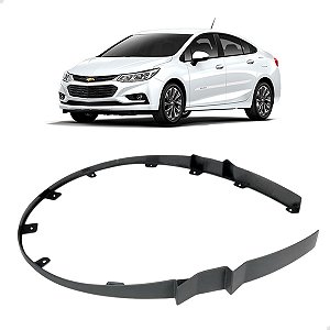 Saia Spoiler Borrachão Inferior Dianteiro Cruze 2017 2018 2019 84065813 Novo