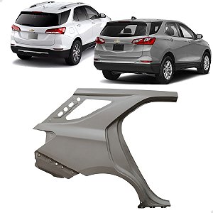 Retalho Folha Lateral Traseira Equinox 2018 2019 2020 2021 2022 2023 2024 Direito Passageiro Novo