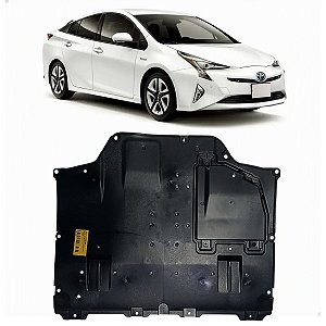 Protetor Carter Inferior Dianteiro Toyota Prius 2016 2017 2018 5141047020 Novo