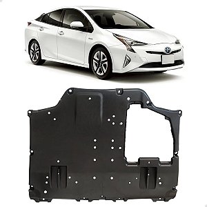 Protetor Carter Inferior Dianteiro Toyota Prius 2016 2017 2018 5141047020 Novo