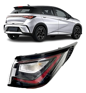 Lanterna Led Traseira Passageiro Byd Dolphin 2023 2024