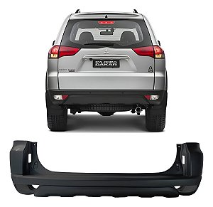 Parachoque Traseiro Pajero Mitsubishi Dakar 2010 2011 2012 2013 2014 2015 2016 2017 2018