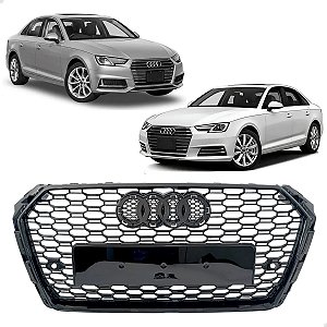 Grade Dianteira Audi A4 Rs4 2016 2017 2018 2019 DLW0601050770 Novo