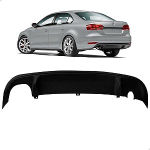 Spoiler Inferior Traseiro Jetta Gli 2011 2012 2013 2014 5C6807521B Novo