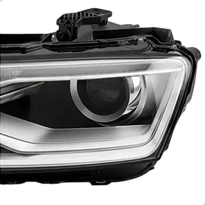Farol Led Dianteiro Audi Q3 2016 2017 2018 Esquerdo Motorista 8U941005B Novo