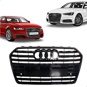 Grade Dianteira Black Piano Audi A6 2015 2016 2017 2018 4GD853651A