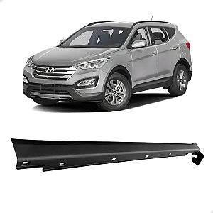 Spoiler Lateral Saia Saida Ar Santa Fé 2013 2014 2015 2016 Esquerdo Motorista 87751A1000