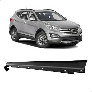 Spoiler Lateral Saia Saida Ar Santa Fé 2013 2014 2015 2016 Direito Passageiro 87752A1000 Novo