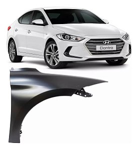 Paralama Dianteiro Elantra 2017 2018 Passageiro Novo