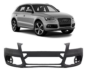 Parachoque Dianteiro Furo Sensor Audi Q5 2013 2014 2015 2016