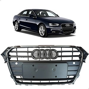 Grade Superior Cinza Friso Cromado Sensor Audi A4 2013 2014 2015 2016 8K0853651 Novo
