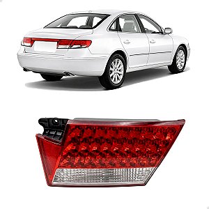 Lanterna Led Tampa Traseira Azera 2006 2007 2008 2009 2010 Direito Passageiro 924043L021 Novo