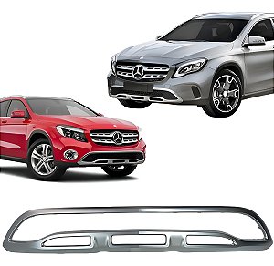 Aplique Spoiler Parachoque Mercedes Gla 200 2017 2018 2021