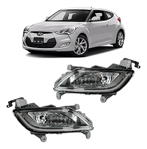 Farol De Milha Dianteiro Veloster 2011 2012 2013 Par Ambos Lados 922012V000 922022V000 Novo