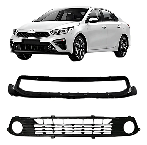 Kit Spoiler E Grade Parachoque Dianteiro Cerato 2019 2020 2021 2022 86532m6000 86530-M7030 Novo