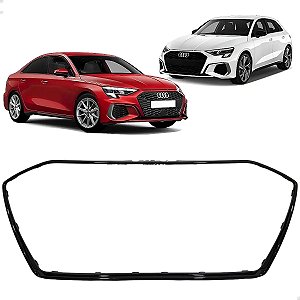 Friso Moldura Grade Black Piano Audi A3 2021 2022 2023 2024 8Y0853651B