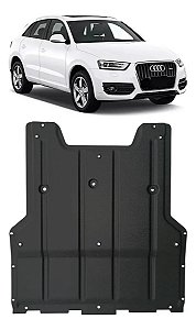 Protetor Carter Inferior Dianteiro Audi Q3 2.0 2012 2013 2014 2015 2016 2017 2018 2019
