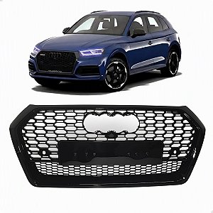 Grade Superior Black Piano Audi Q5 Rsq5 2017 2018 2019 2020
