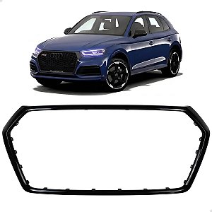 Friso Grade Moldura Black Piano Audi Q5 2017 2018 2019 2020 80A853651AFUQ Novo