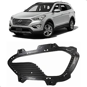 Grade Moldura Milha Grand Santa Fé 2013 14 15 2016 Esquerdo Motorista 86563B8010