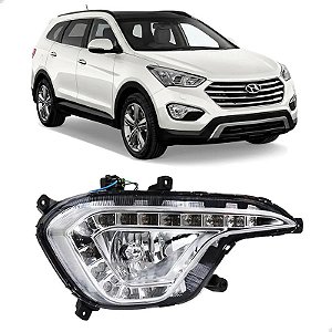 Farol Milha Led Grand Santa Fé 2013 2016 Direito Passageiro 92202B8100