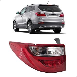 Lanterna Canto Led Grand Santa Fé 2013 14 15 2016 Esquerdo Motorista 92401B8170