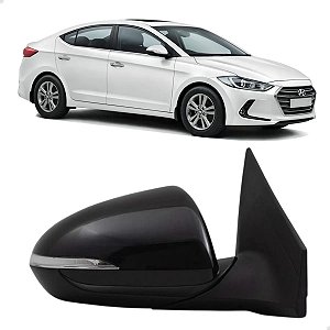 Retrovisor Elétrico Pisca Frontal Elantra 2017 2018 Direito Passageiro 87620F3030 Novo