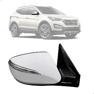Retrovisor Pisca Dianteiro Santa Fé 2013 2014 2015 2016 Direito Passageiro 876202W030 Novo