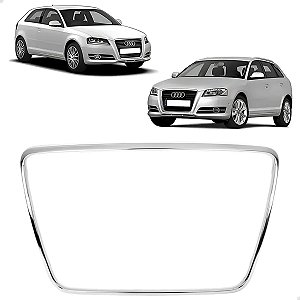 Friso Moldura Grade Cromada Audi A3 2009 2010 2011 2012 8PO80771S4ZZ Novo