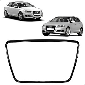 Friso Dianteiro Moldura Grade Black Piano Audi A3 2009 2010 2011 2012 8P0807715A2ZZ Novo