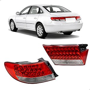 Lanterna Tampa Canto Led Azera 2006 2007 2008 2009 2010 Motorista Esquerdo 924013L021 924033L021 Novo